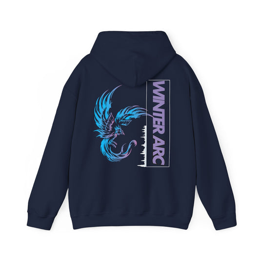 Unisex "Phoenix Design" Hoodie WinterArc