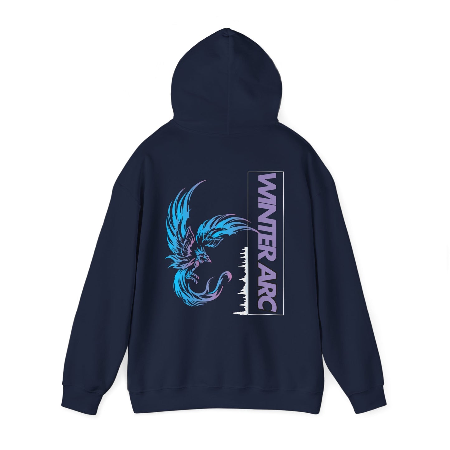 Unisex "Phoenix Design" Hoodie WinterArc