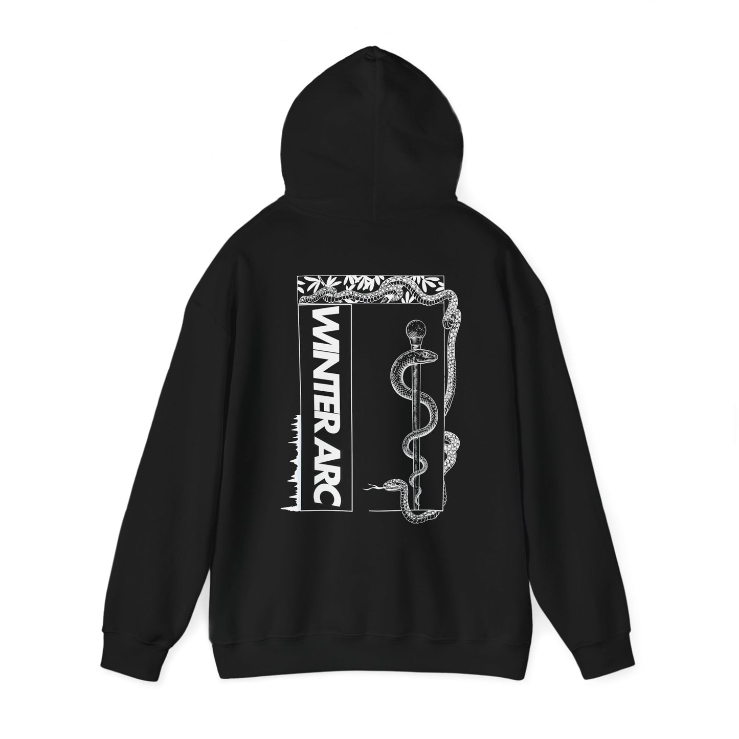 Unisex "Snake Design" Hoodie WinterArc